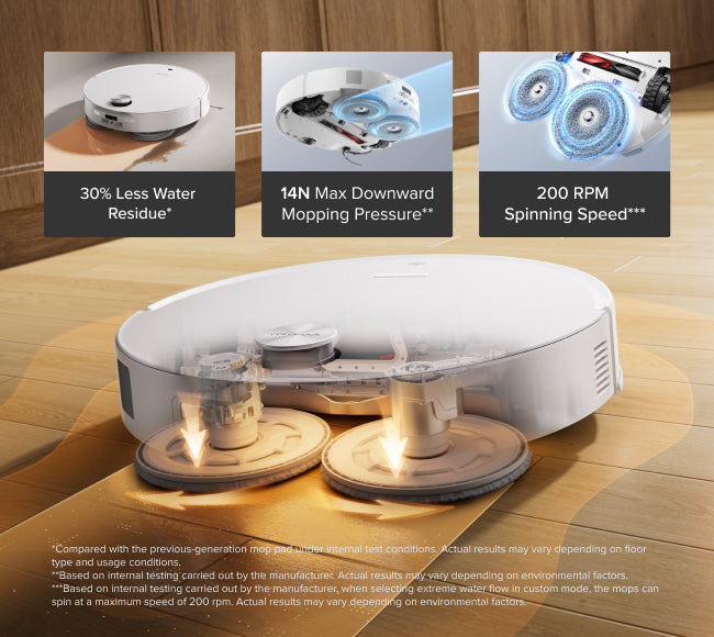 Enhanced Mopping Performance