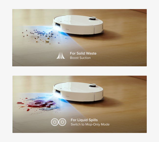 Stain-Target AI Cleaning