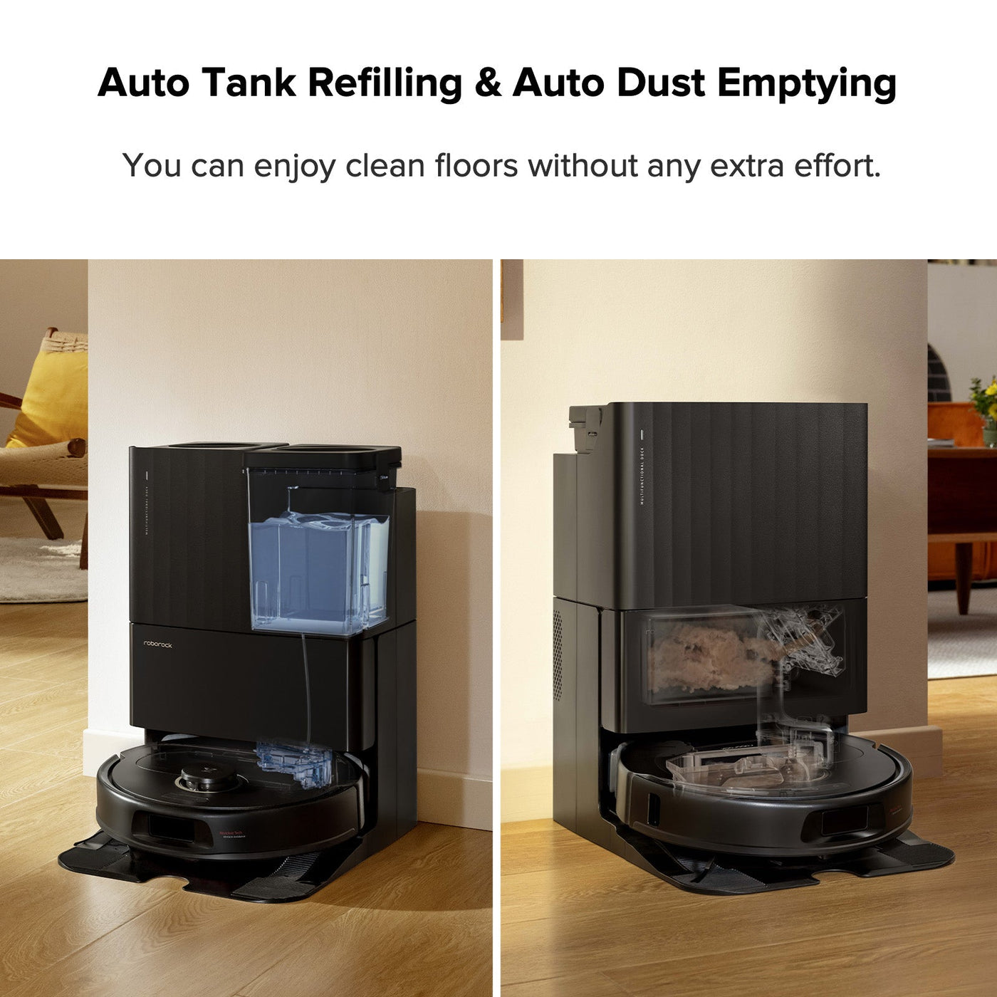 Roborock Qrevo Pro Robot Vacuum with Multifunctional Dock