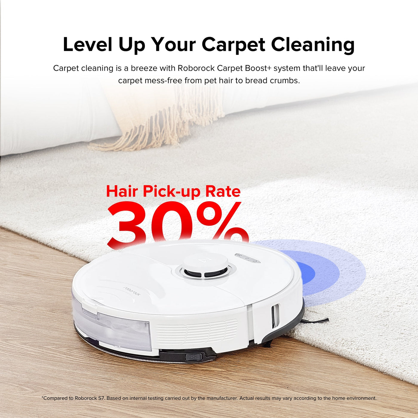 Certified Refurbished 90% New】Roborock S8 Robot Vacuum with Sonic