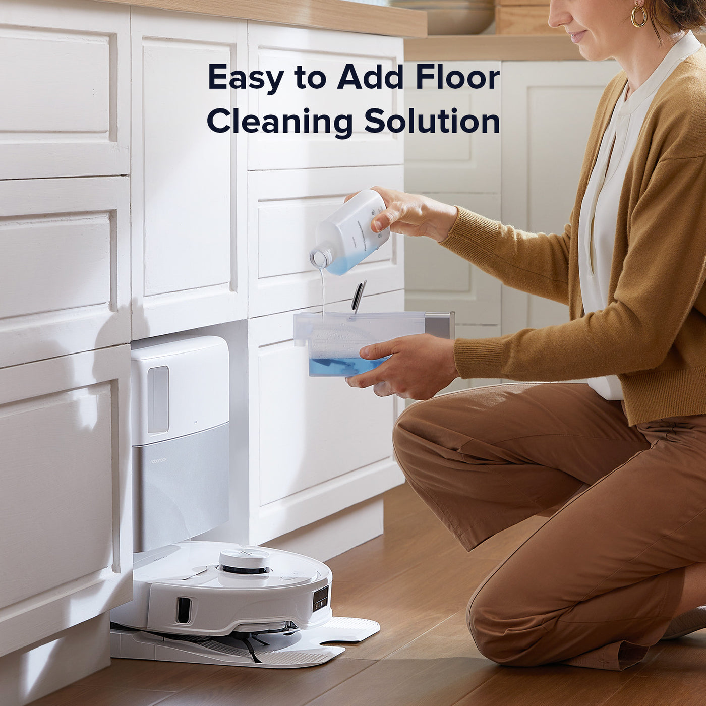 Roborock Floor Cleaning Solution Compatible Robot Vacuum Cleaners With | Roborock Official Store