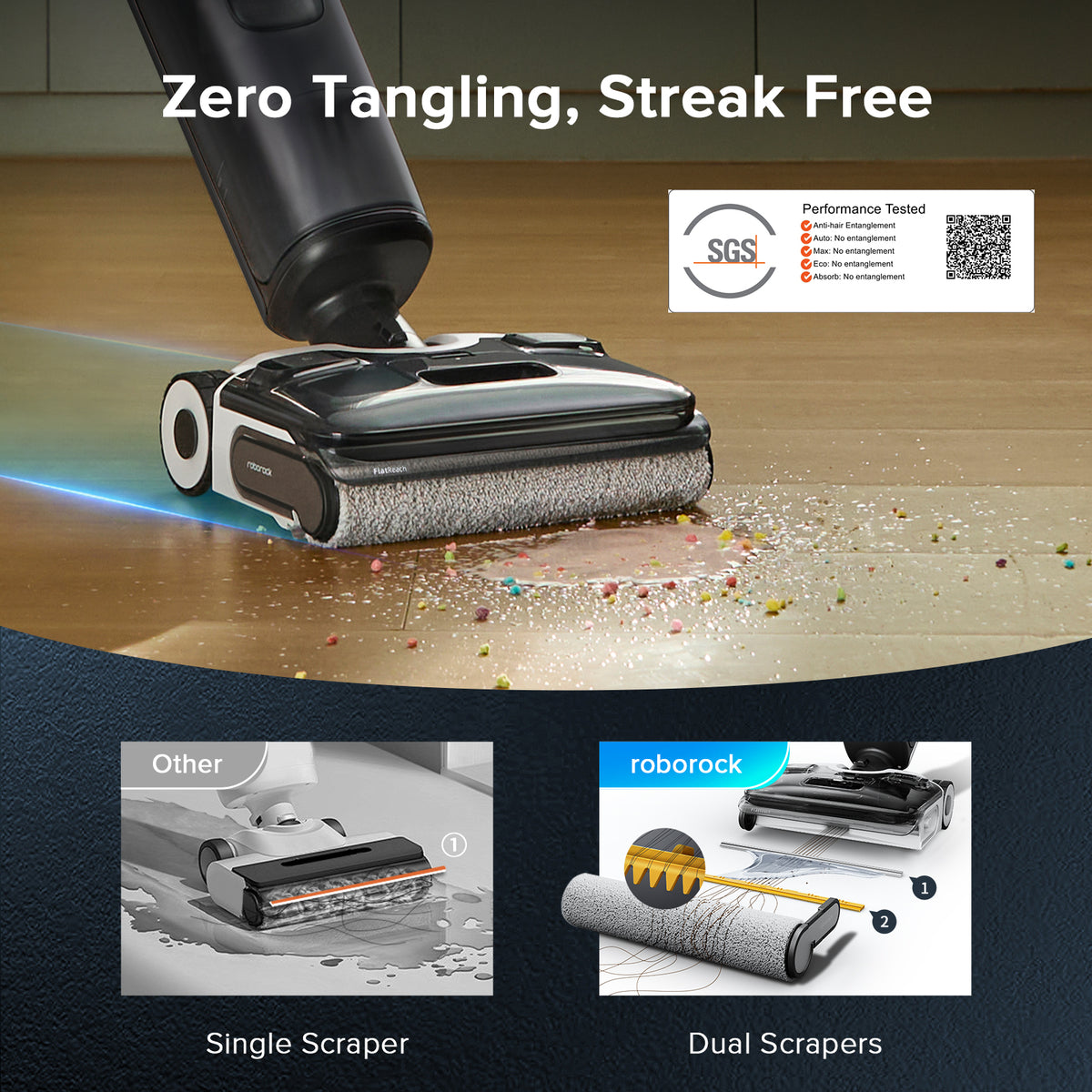 Roborock F25 XT Wet and Dry Vacuum Cleaner | Roborock US Official
