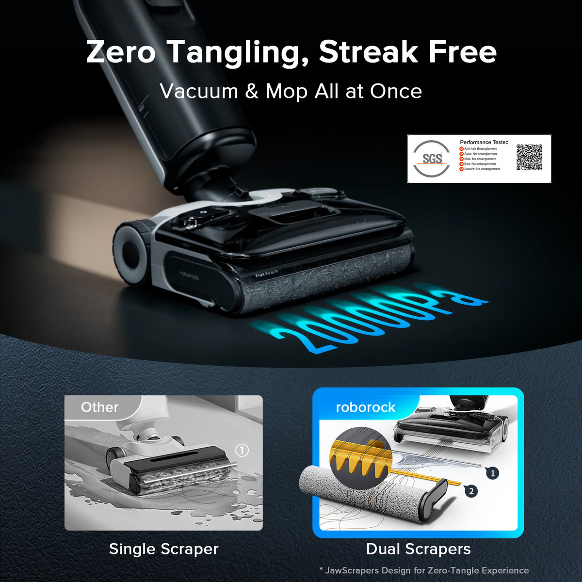 F25 ACE Combo TTS | Roborock US Official Store