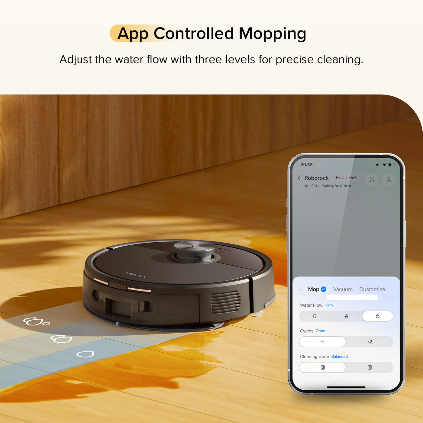 Roborock Q7 M5 Robot Vacuum and Mop with 10,000 Pa Power Suction 