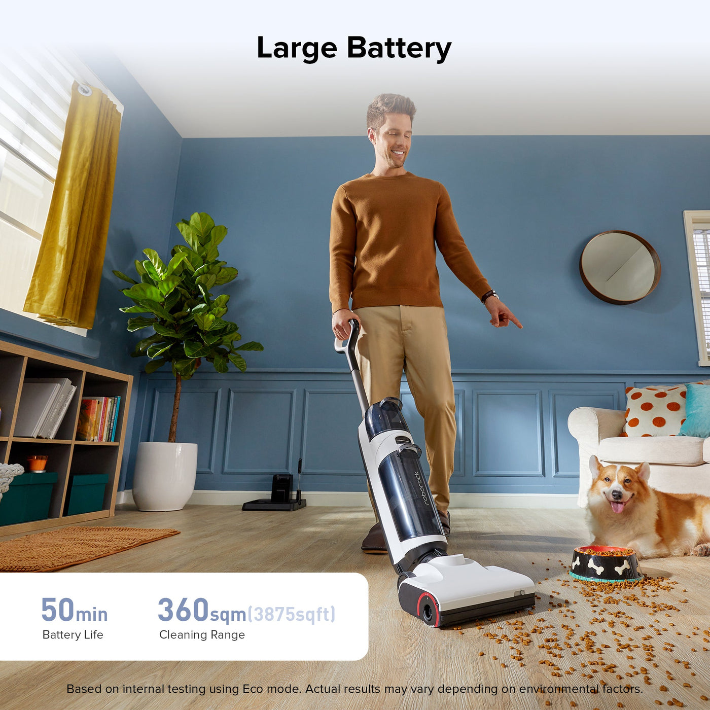 Roborock Dyad Air Wet and Dry Vacuum Cleaner | Roborock US