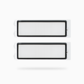 Roborock 2-Pack Washable Filters - Replacement For Saros 10R, Z70 & Qrevo CurvX Robot Vacuums