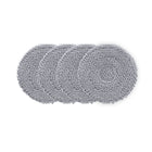 Roborock Mop Cloth*4pcs for Qrevo S5V, Qrevo, Qrevo Pro, Qrevo S, Qrevo Master, Qrevo MaxV, Qrevo Plus, Qrevo Slim, Qrevo CurvX
