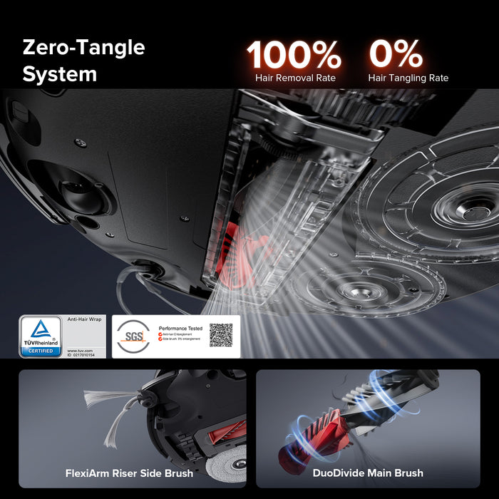 Roborock Saros 10R Robot Vacuum with Multifunctional Dock 4.0 ...