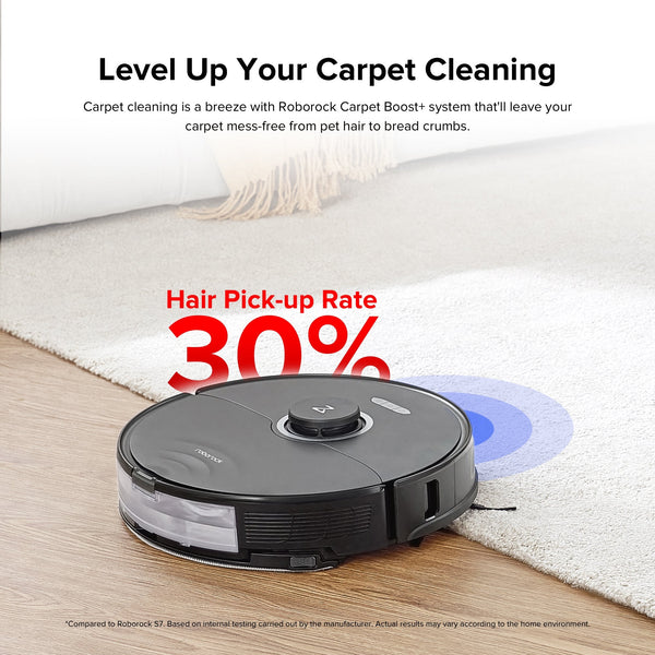 Roborock S8+ Robot Vacuum with Auto-Empty Dock | Roborock US Official Store