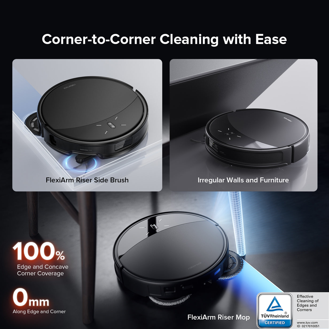 Roborock Saros 10R Robot Vacuum with Multifunctional Dock 4.0 (Upgrade ...