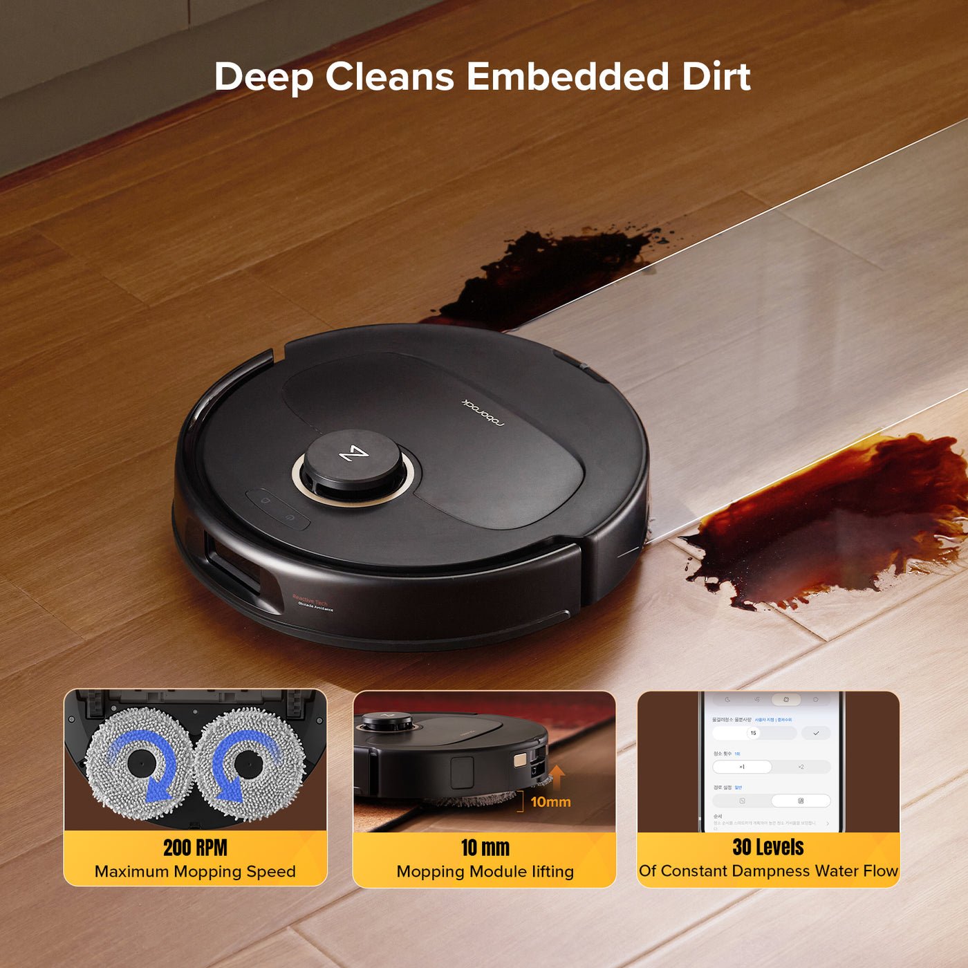 お値下げᕦ(ò_óˇ)ᕤ⭐︎roborock qrevo c qrrc52-04 Amazon.com - roborock Qrevo Curv Robot Vacuum and Mop with