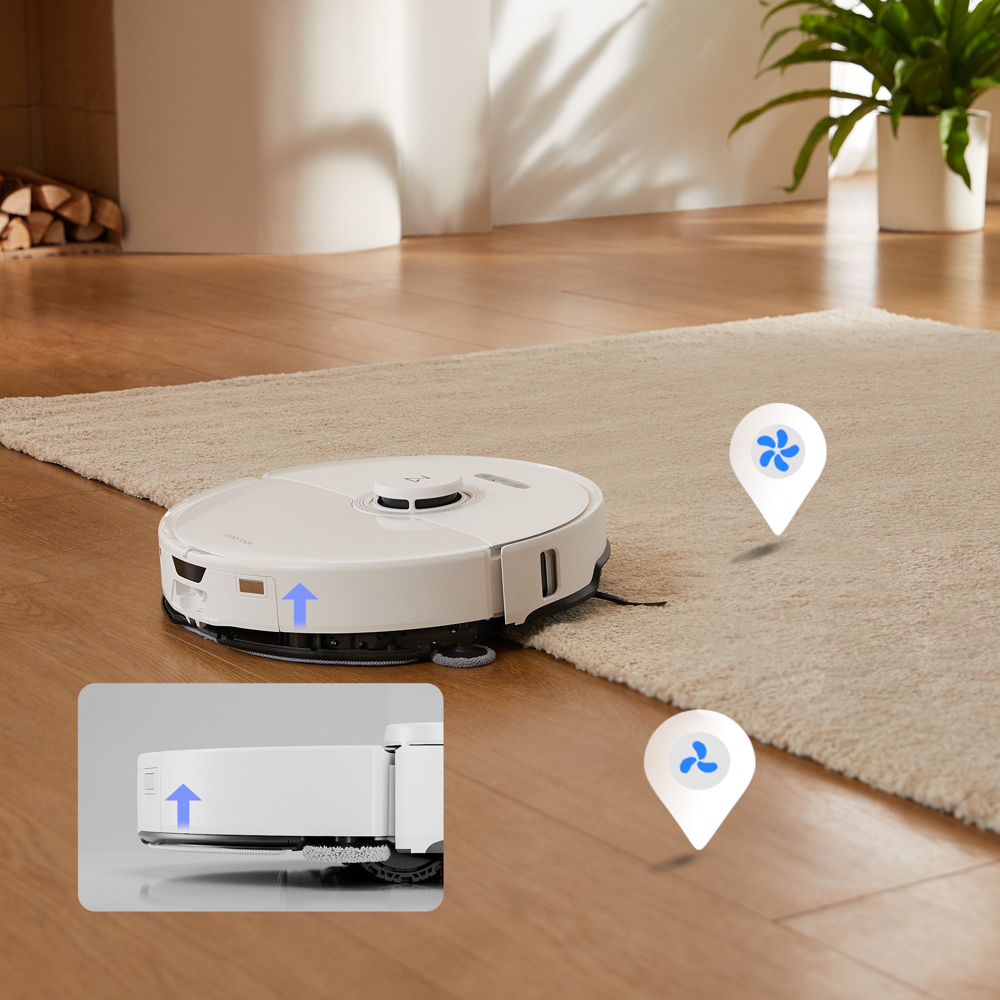 VibraRise® 3.0 Mopping System