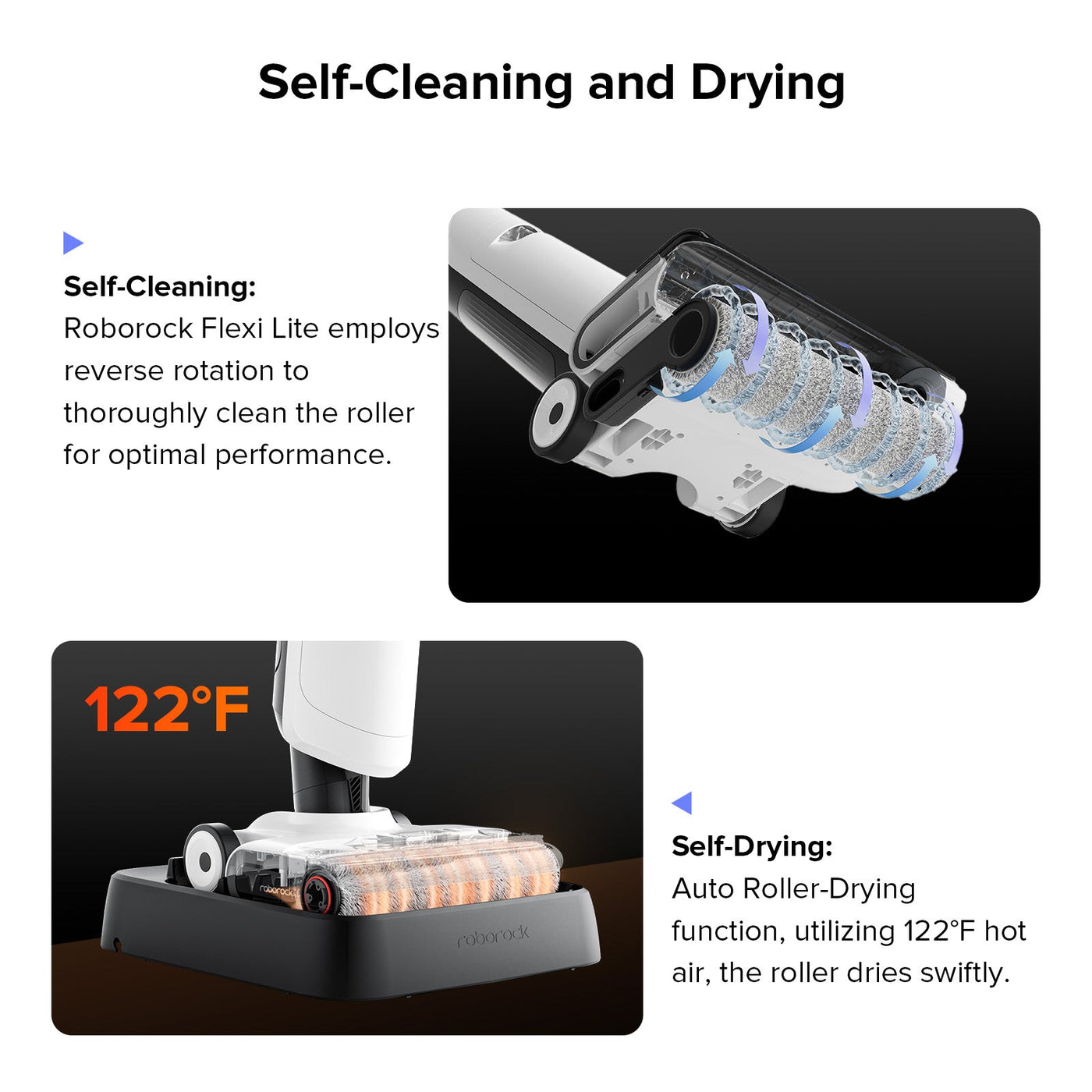 最も優遇 Cleaner Vacuum Dry and Wet Lite Flexi Roborock | US Roborock 消耗品・アクセサリ