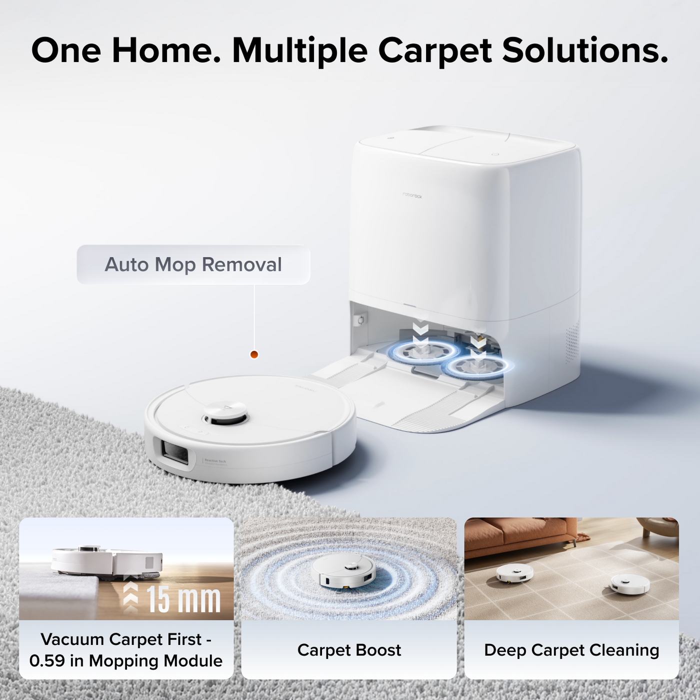 Roborock Qrevo 2 Pro Robot Vacuum with Auto Mop Removal | Roborock