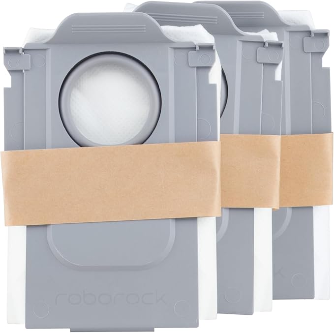 Roborock Dust Bag*3pcs for S8 MaxV Ultra, S8 Max Ultra,Qrevo Series, QV Series and Saros Series