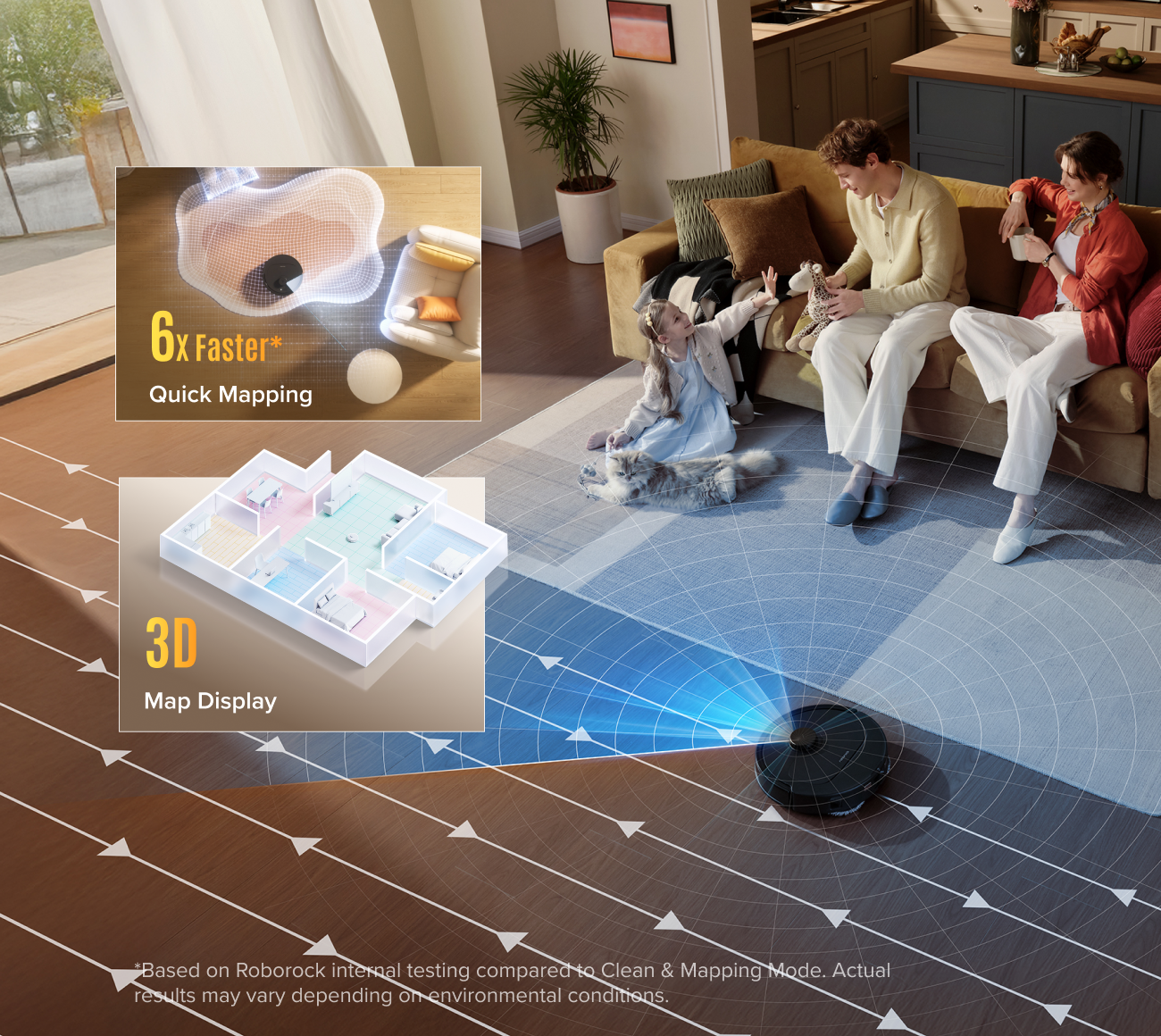 Maps Your Home with Accuracy