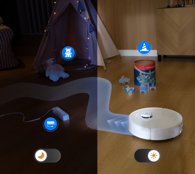 Reactive AI Obstacle Recognition