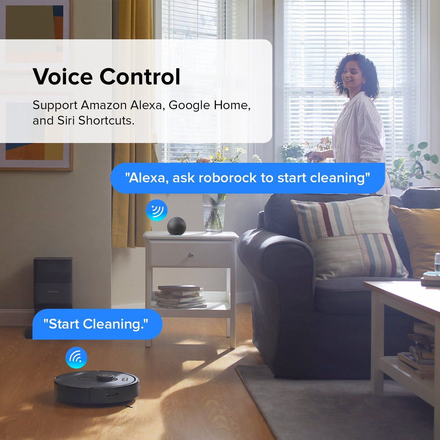 Roborock Vacuum Google Home Roborock S50 Cleaner Xiaomi S 50