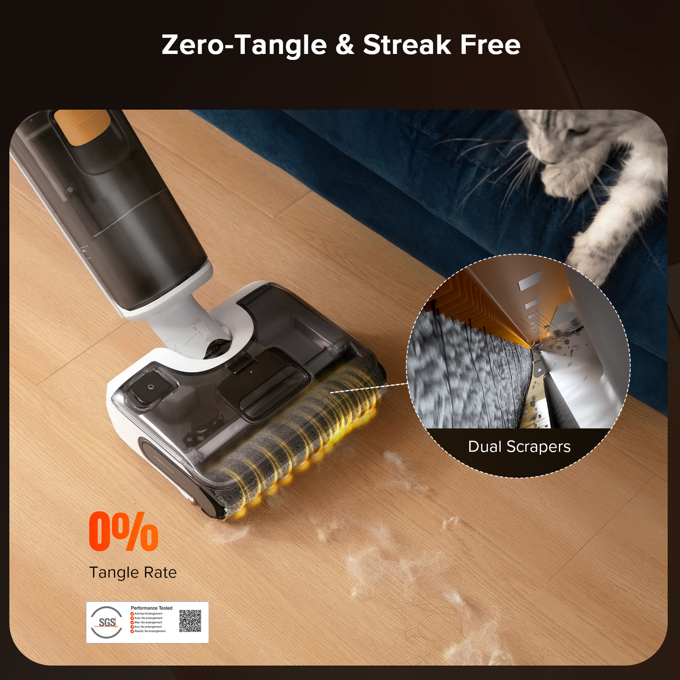 Roborock F25 GT Wet and Dry Vacuum Cleaner (Customized