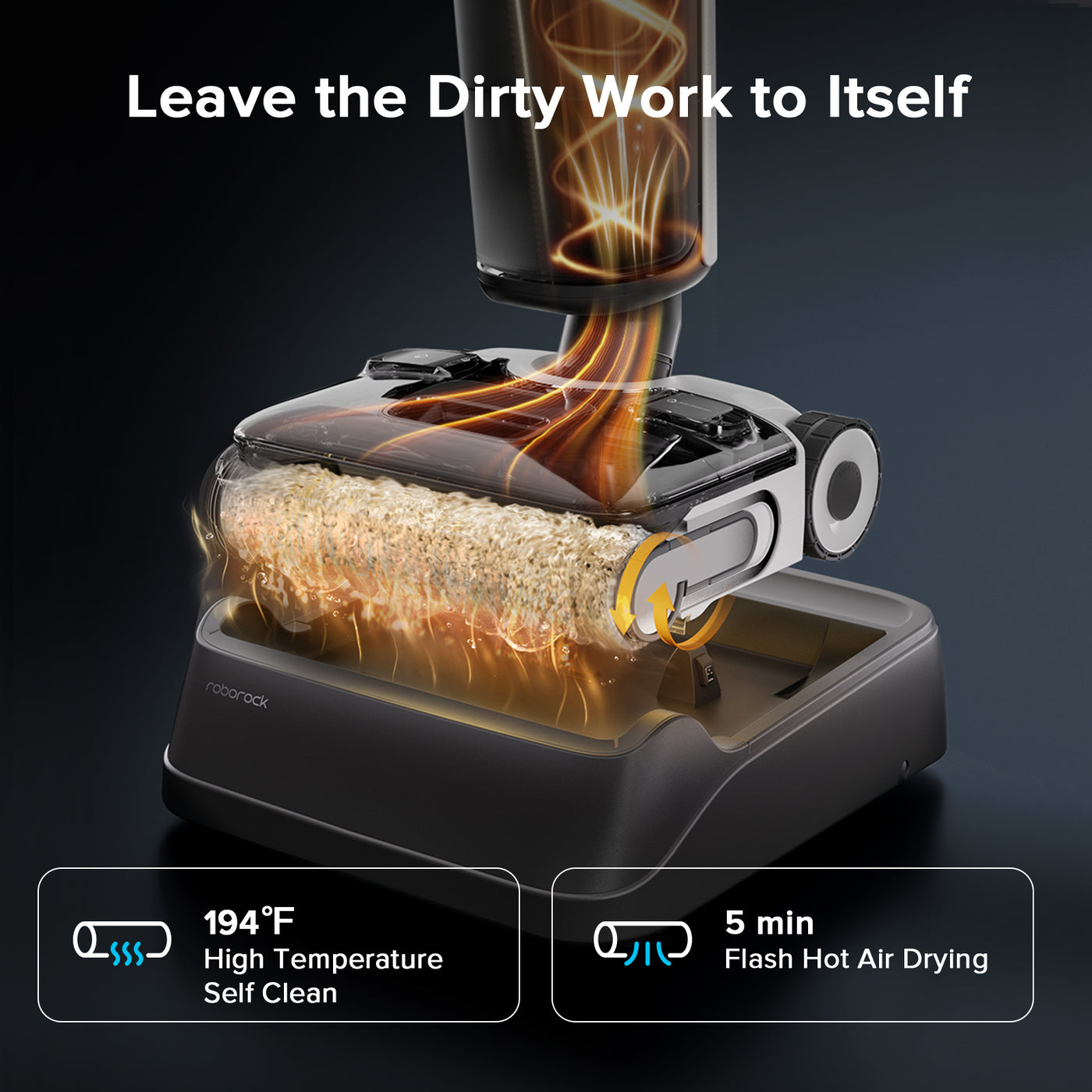 Roborock F25 ACE Wet and Dry Vacuum Cleaner | Roborock US Official