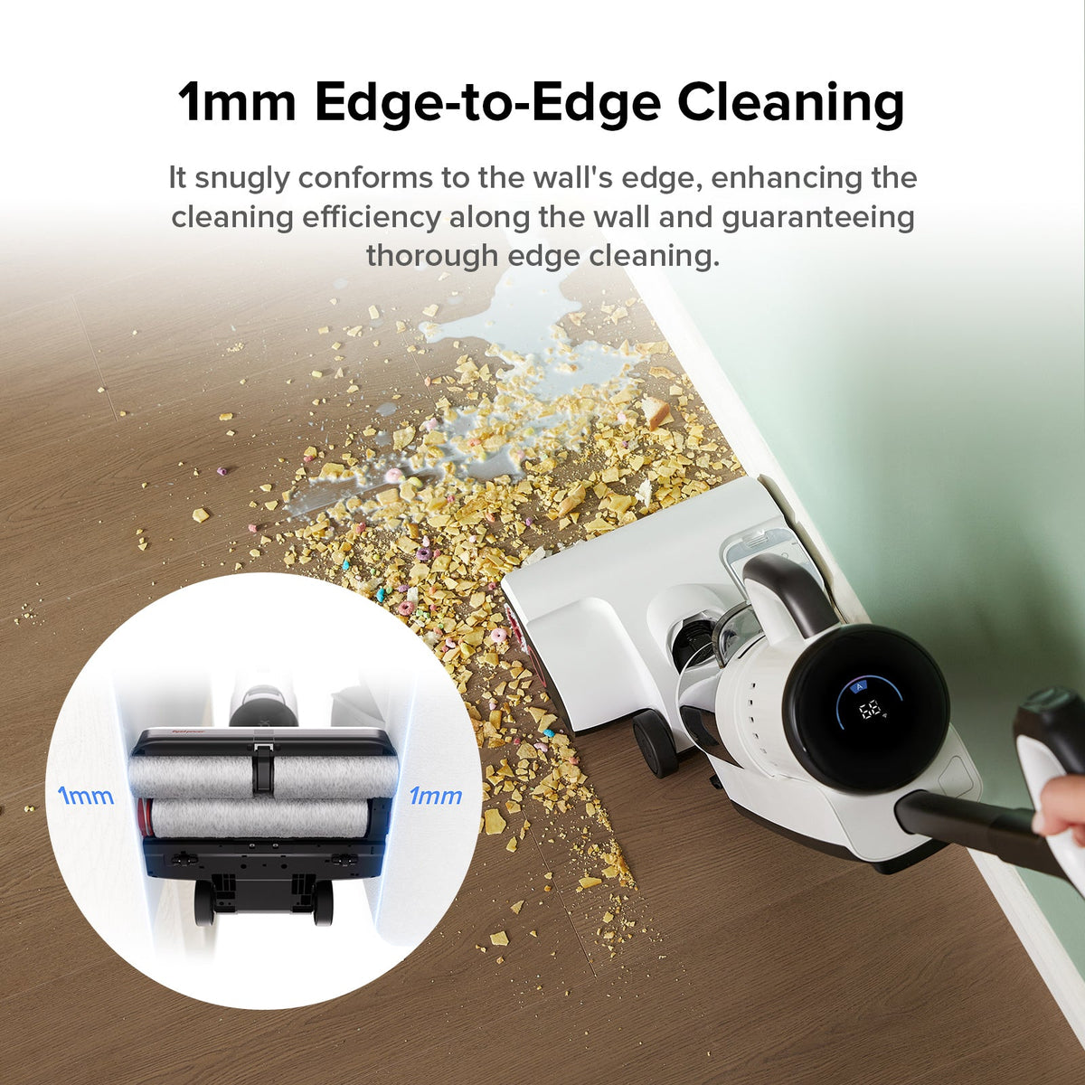 Kit Pièces Rechange Pour Roborock Dyad Pro & A10 - 3 Rouleaux Brosse + Filtre + Brosse Nettoyage