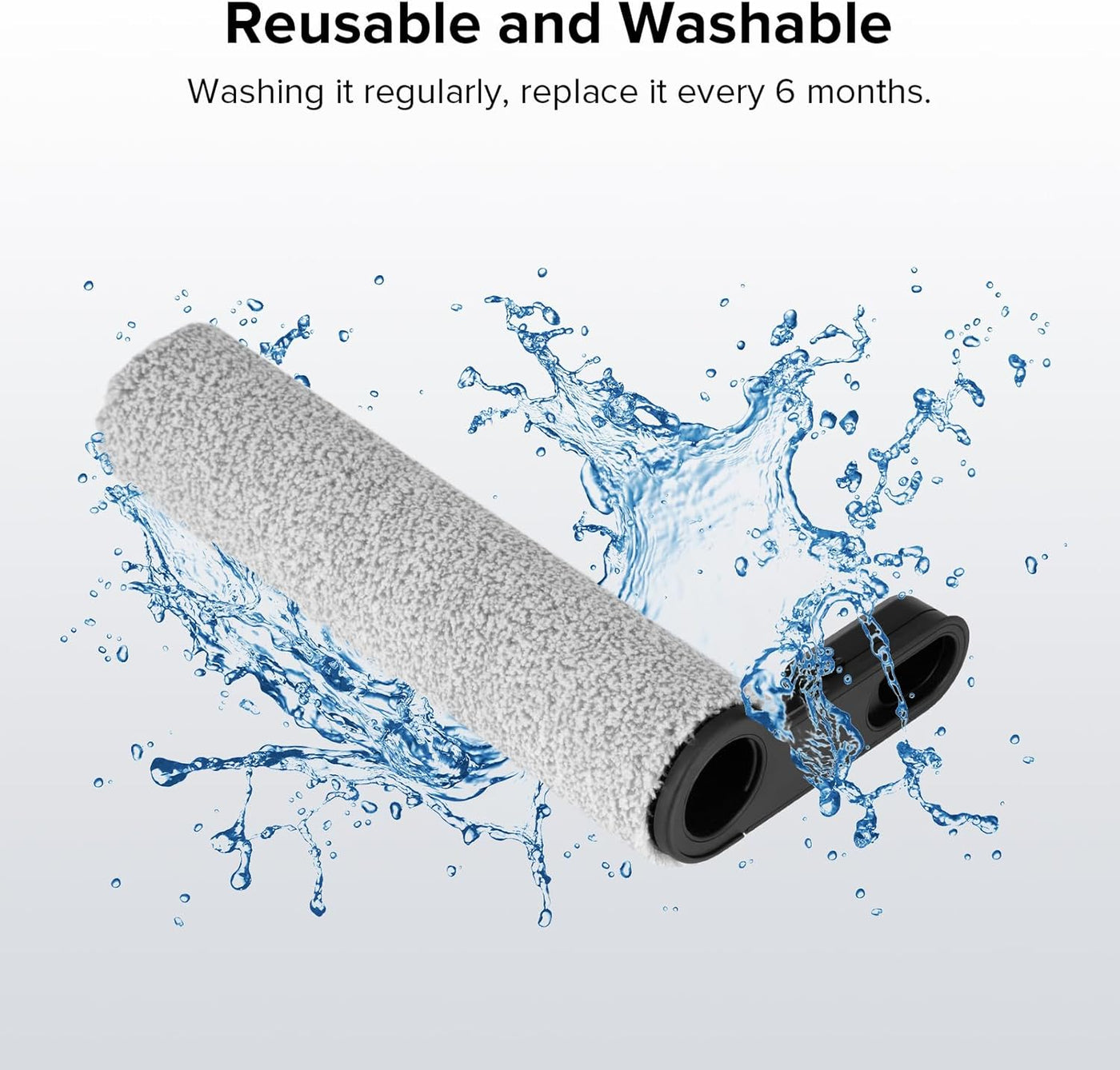 Roborock Soft Roller Brush for Flexi Lite Cordless Wet Dry Vacuum