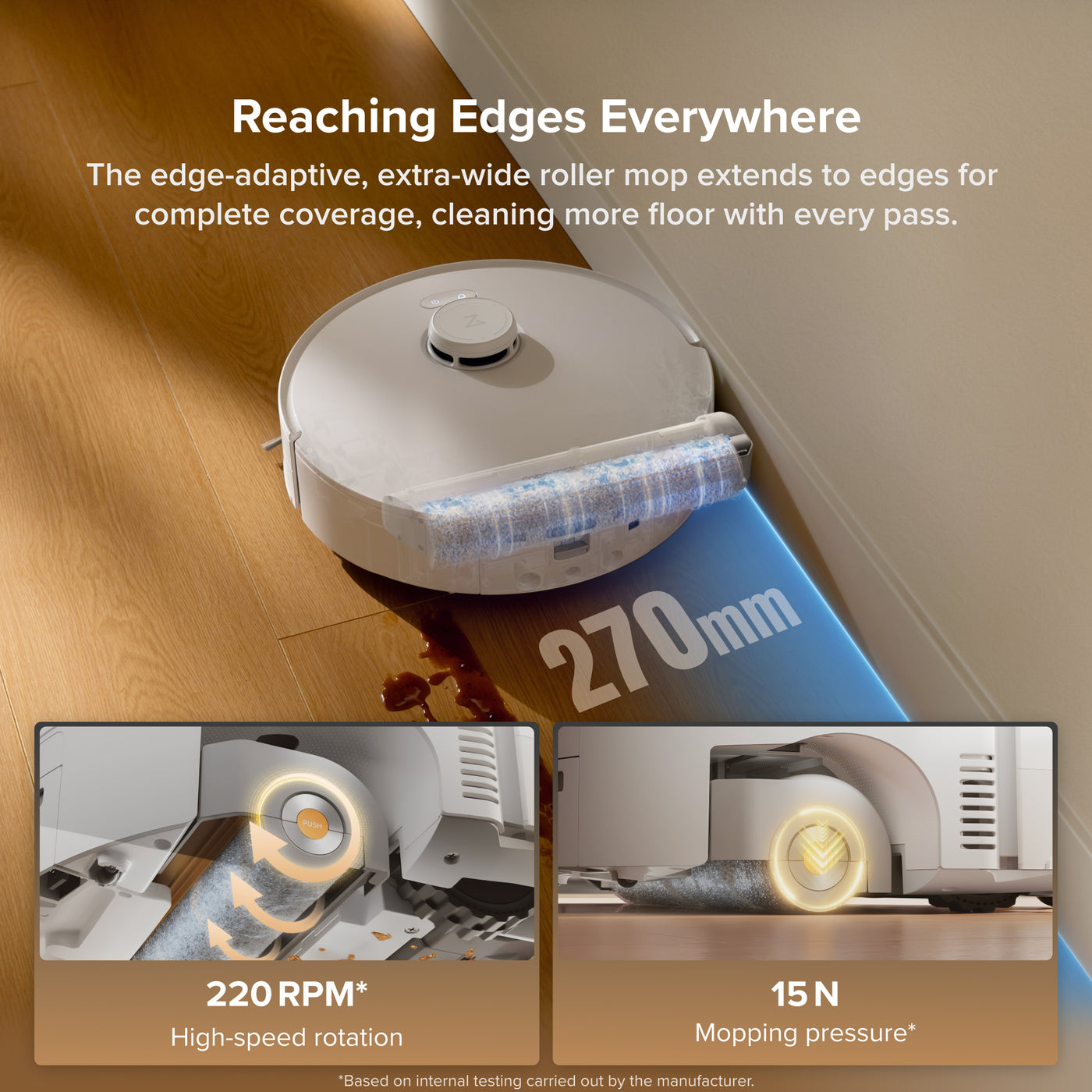 Roborock Qrevo Curv 2 Flow | Roborock US Official Store