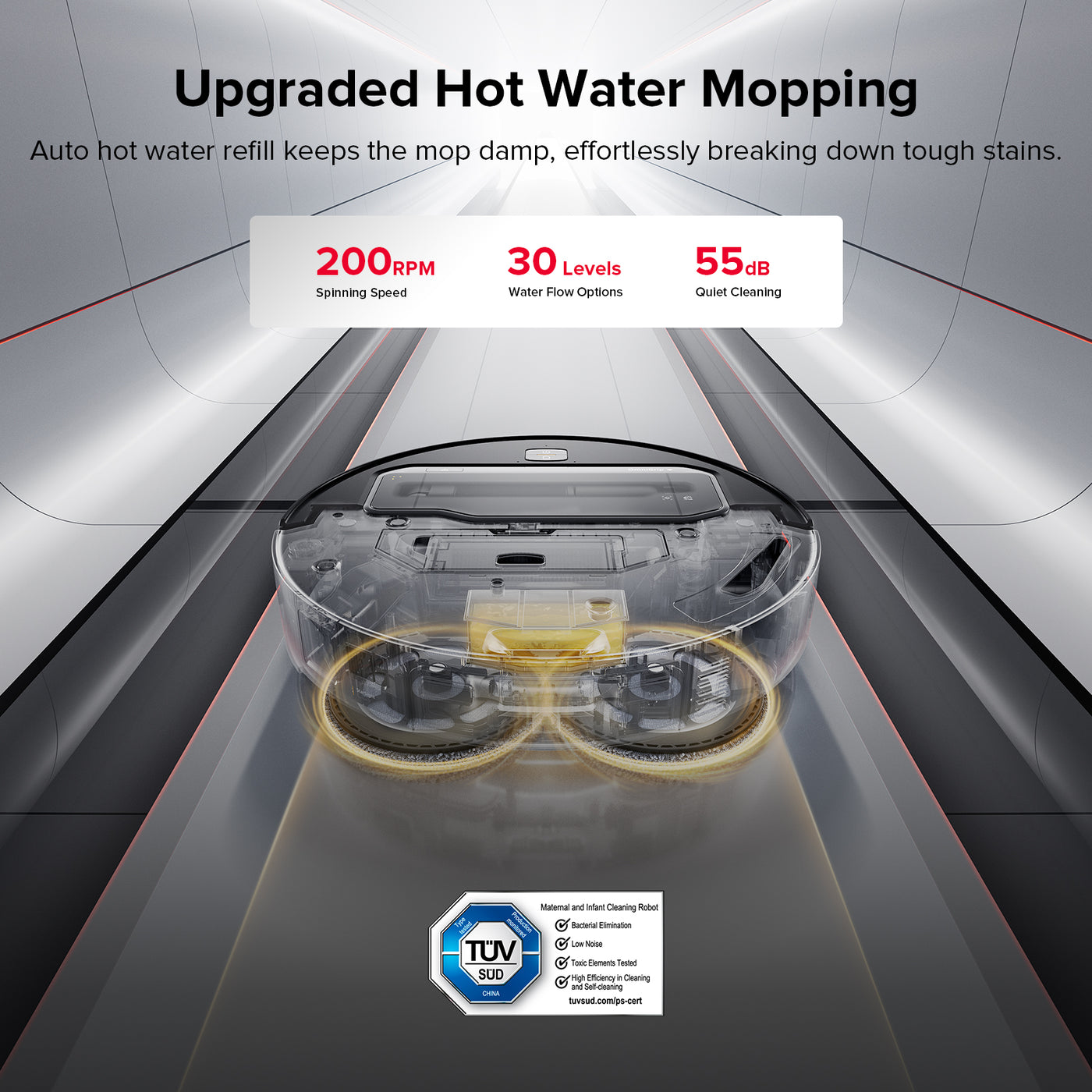 Roborock Saros Z70 Robot Vacuum with OmniGrip™ Mechanical Arm