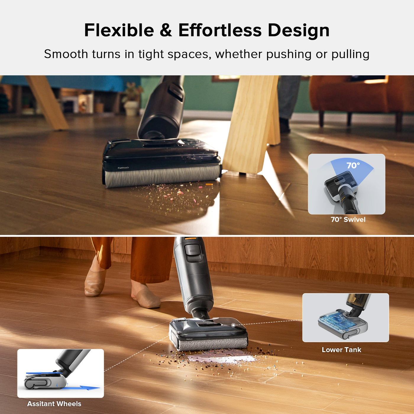 Roborock F25 & F25LT Wet and Dry Vacuum Cleaner | Roborock US