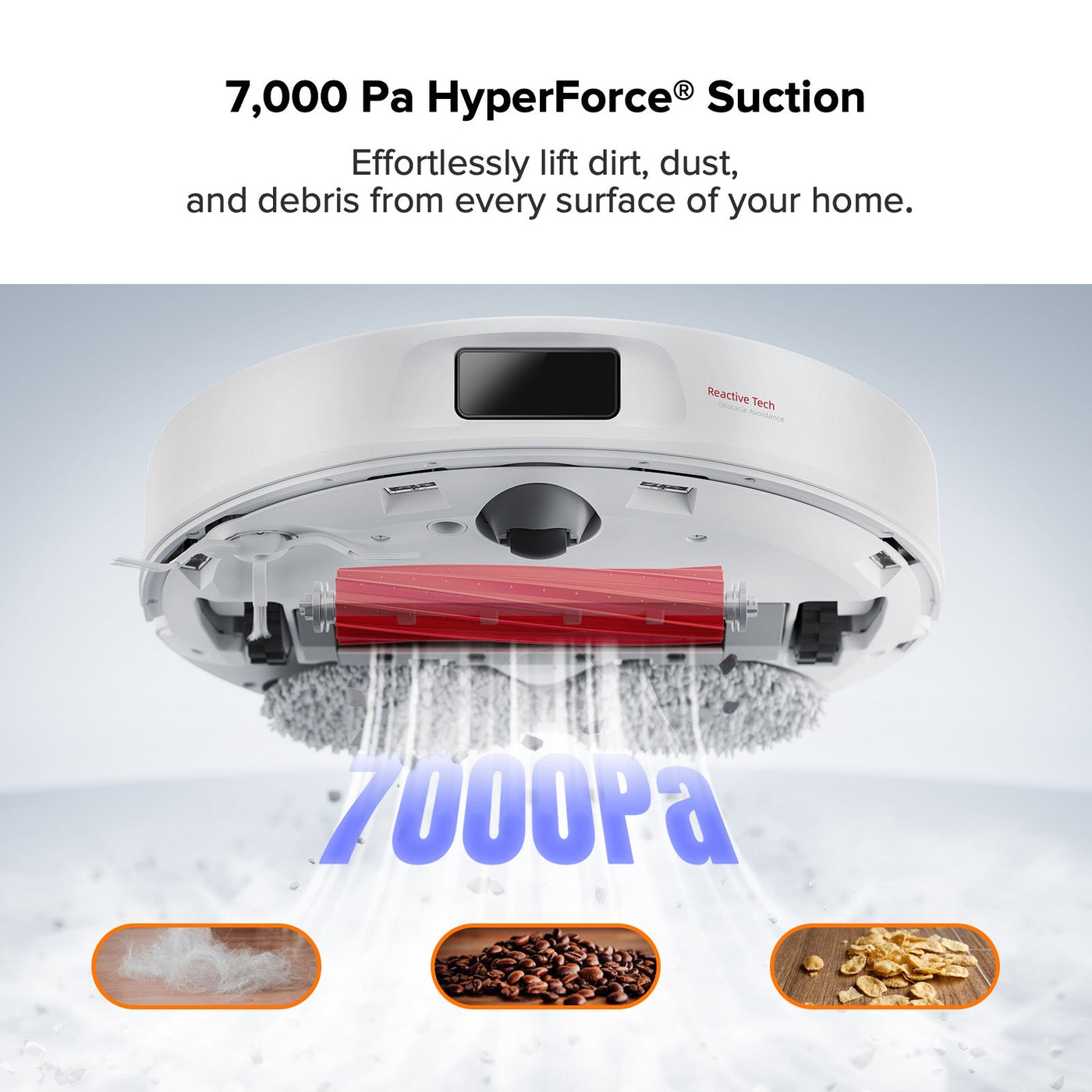 お値下げᕦ(ò_óˇ)ᕤ⭐︎roborock qrevo c qrrc52-04 Roborock Qrevo Pro Robot Vacuum with Multifunctional Dock