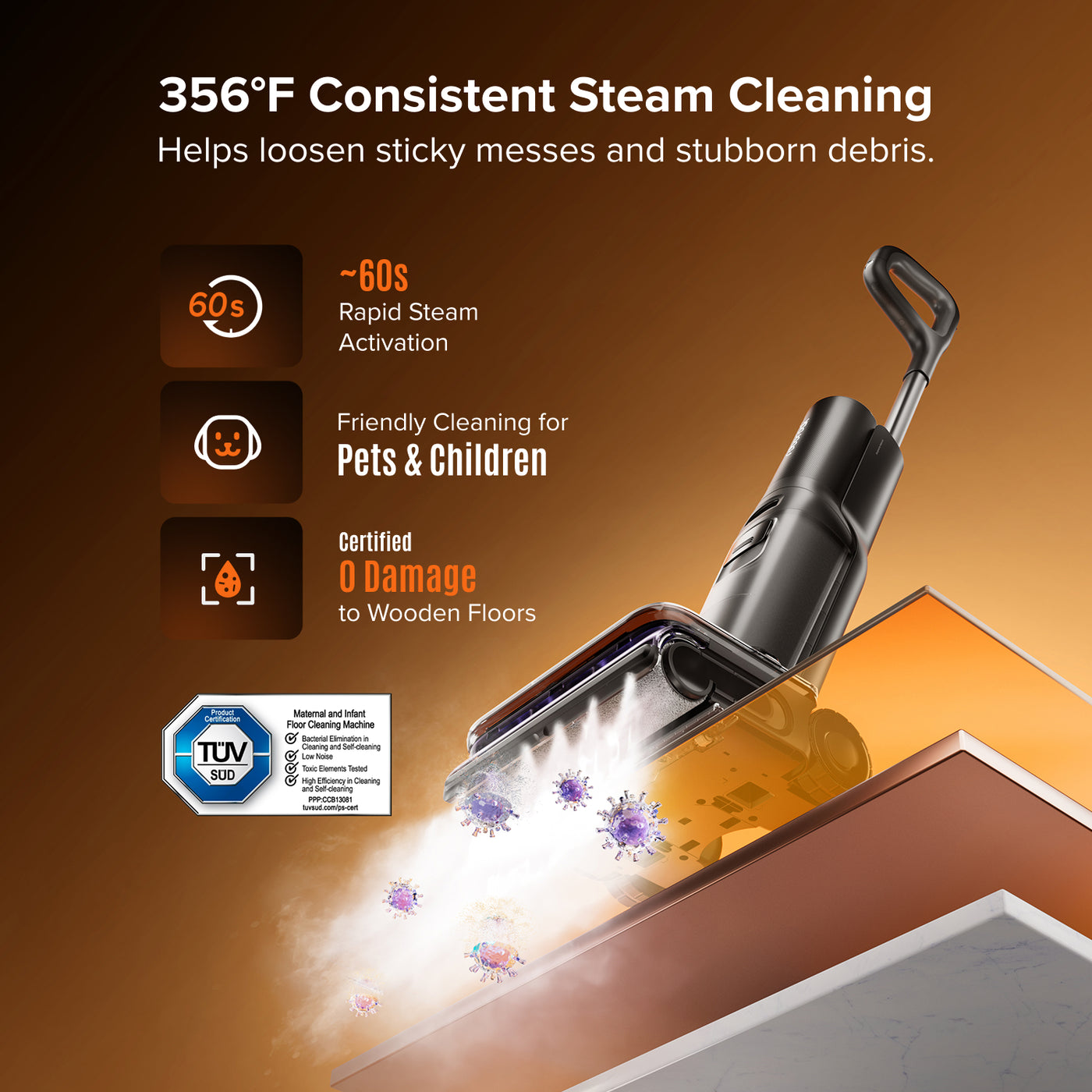 Roborock F25 Steam | Roborock US Official Store