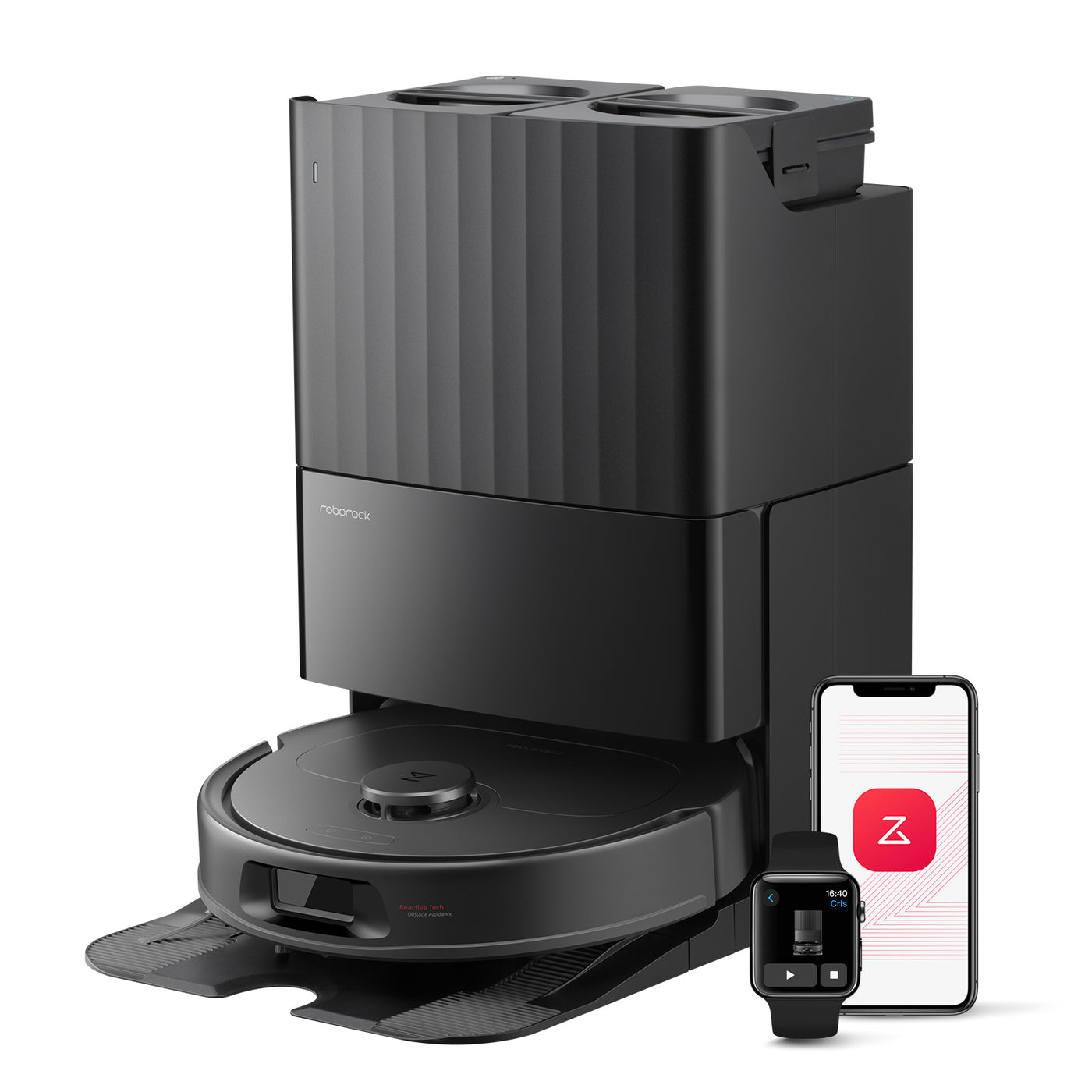 Roborock QV 35A Robot Vacuum With Multifunctional Dock Upgraded From roborock-qv-35a-robot-vacuum-with-multifunctional-dock-upgraded-from