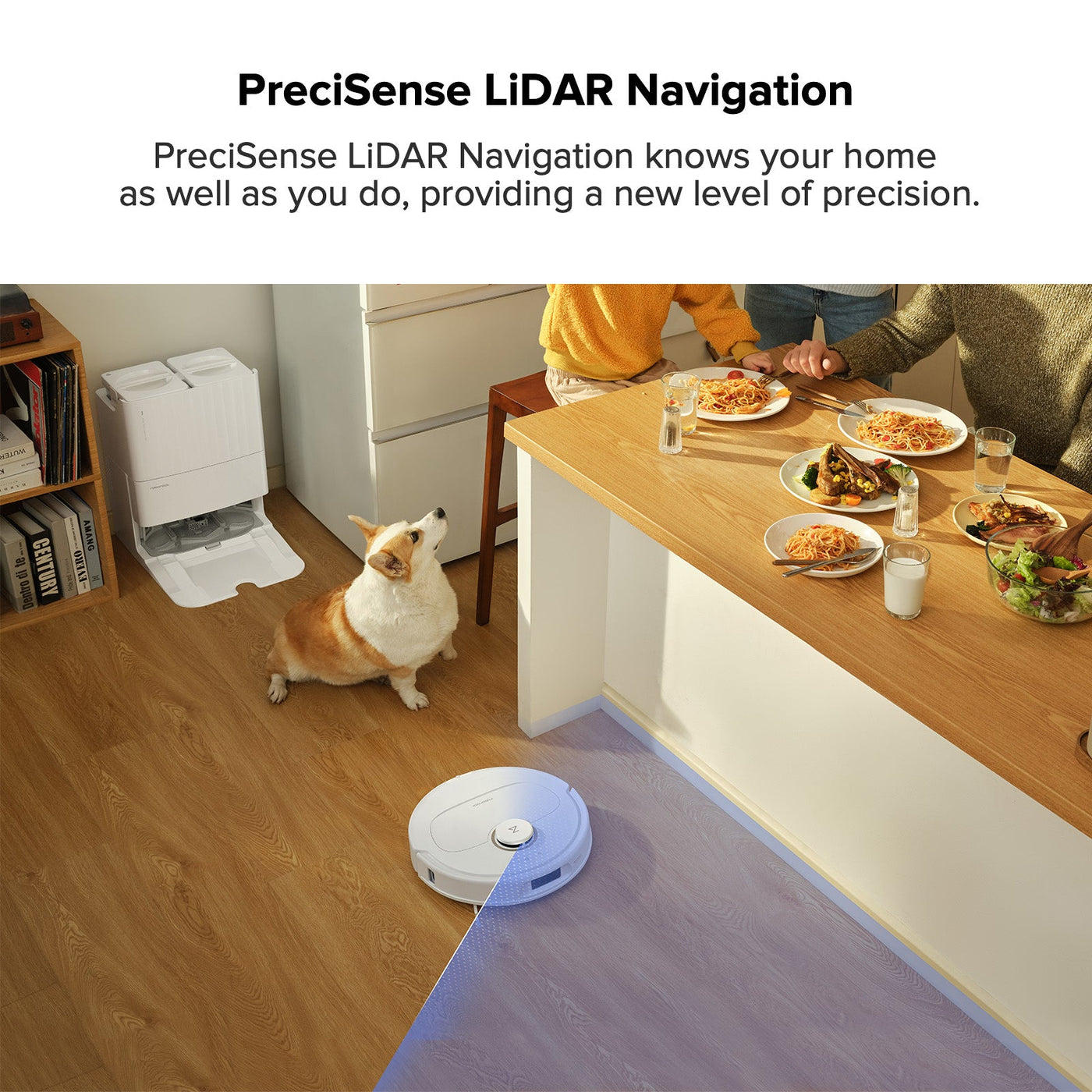 Roborock Qrevo Pro Robot Vacuum with Multifunctional Dock