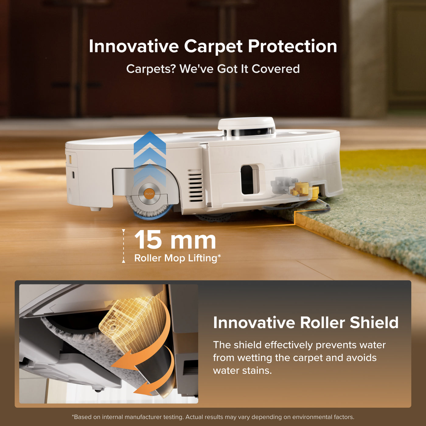 Roborock Qrevo Curv 2 Flow | Roborock US Official Store