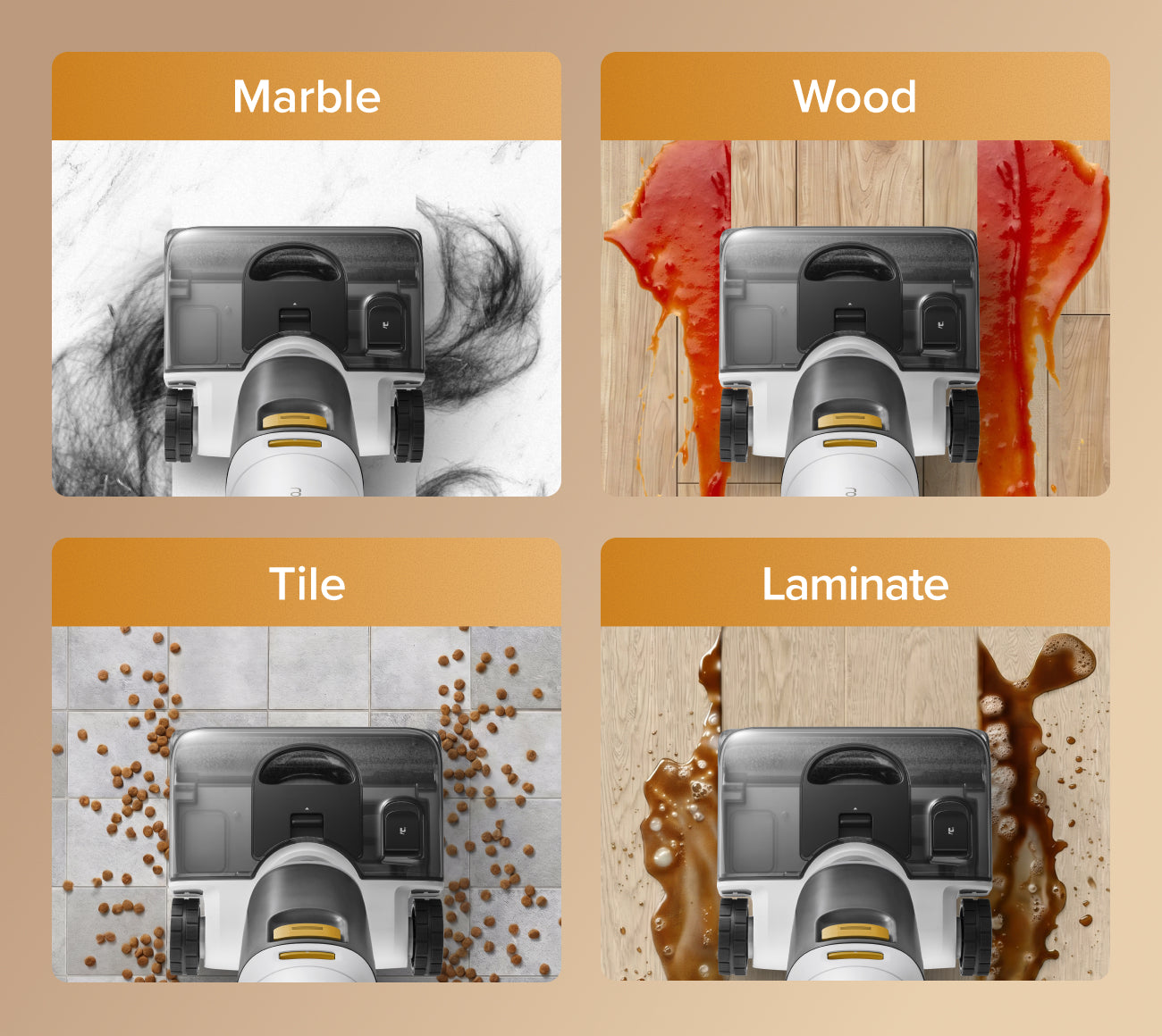 Multi-Surface Cleaning