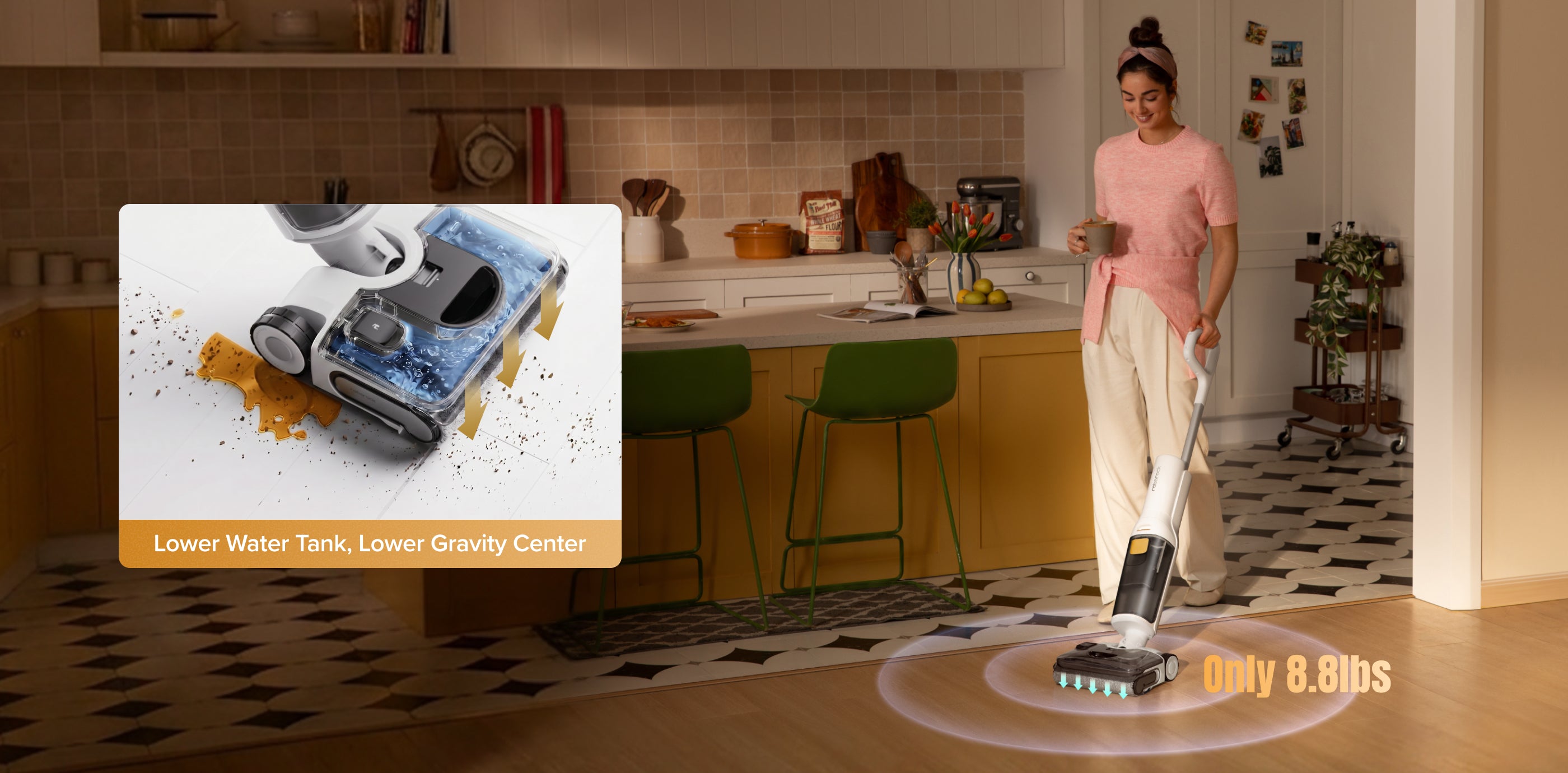 Fast, Easy and Efficient Cleaning