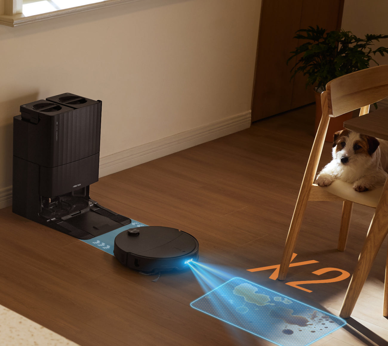 Intelligent Dirt Detection for Re-wash & Re-mop