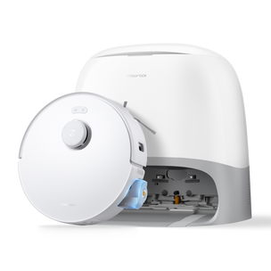 Roborock Qrevo Curv 2 Flow Roller Mop Robot Vacuum With Multifunctional Dock