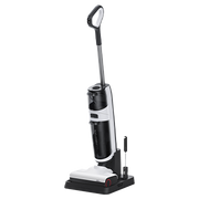 I'm a Dyson stan, but the Roborock S7 vacuum mop made life *really* easy