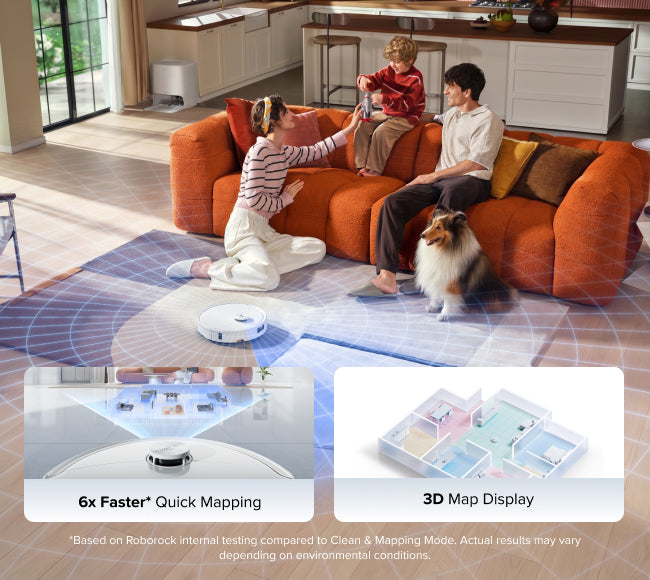 Knows Your Home. Cleans Smarter.