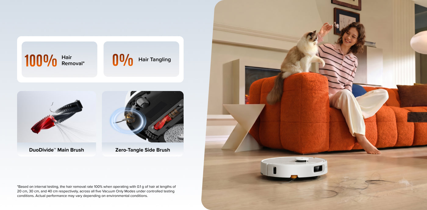 Pet Hair Doesn't Have to Slow You Down