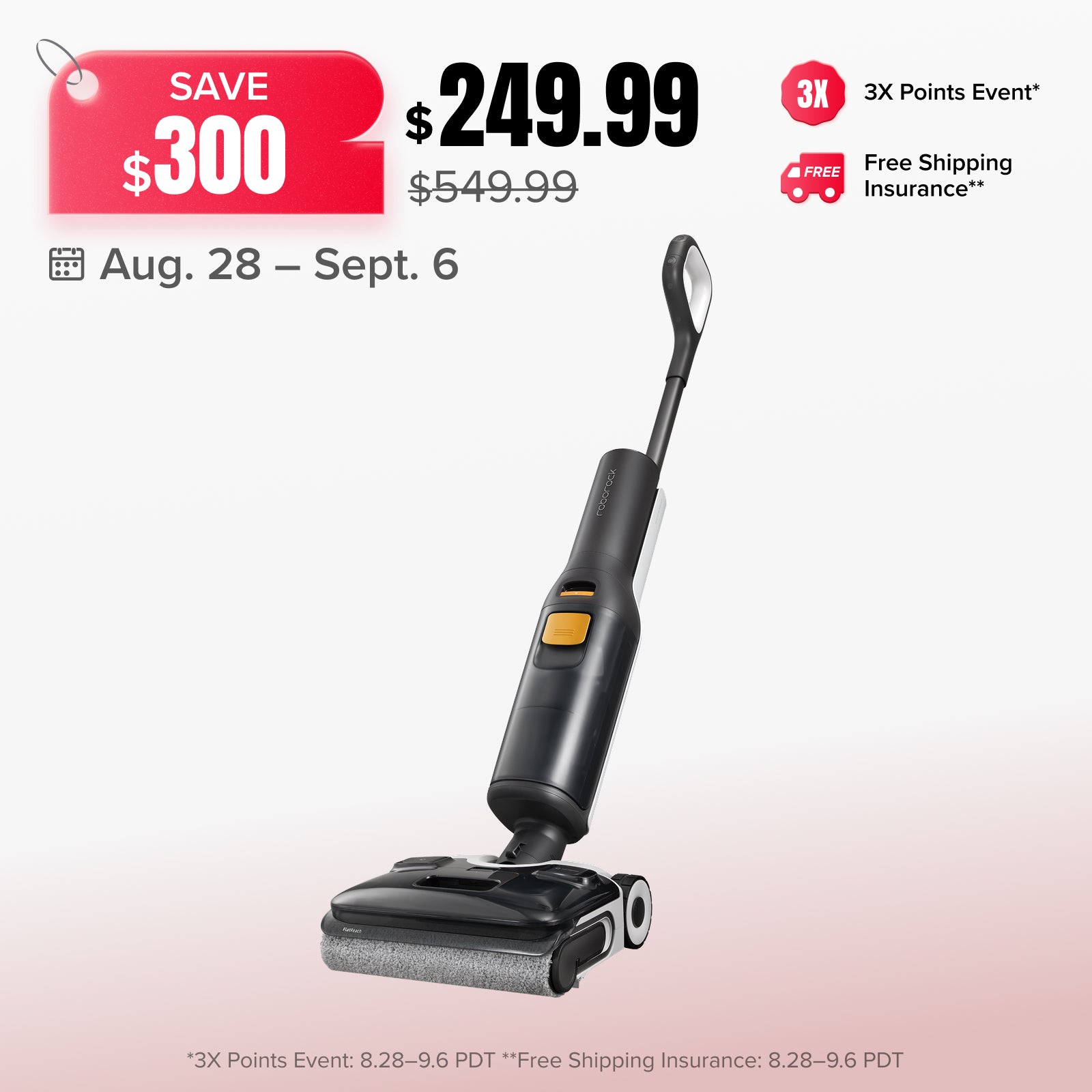 Roborock F25 XT Wet and Dry Vacuum Cleaner