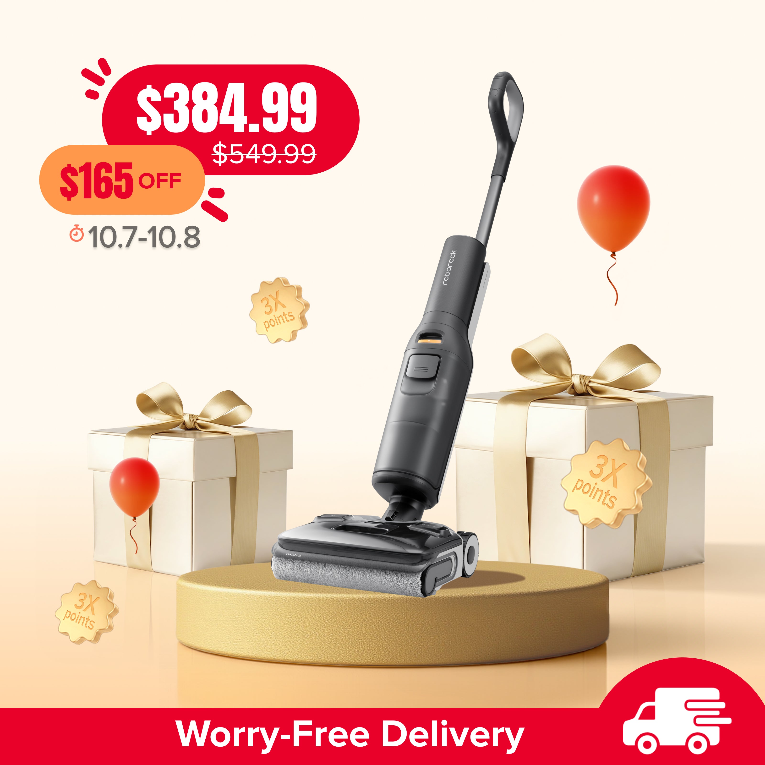 Roborock F25 ACE & F25 ALT Wet and Dry Vacuum Cleaner