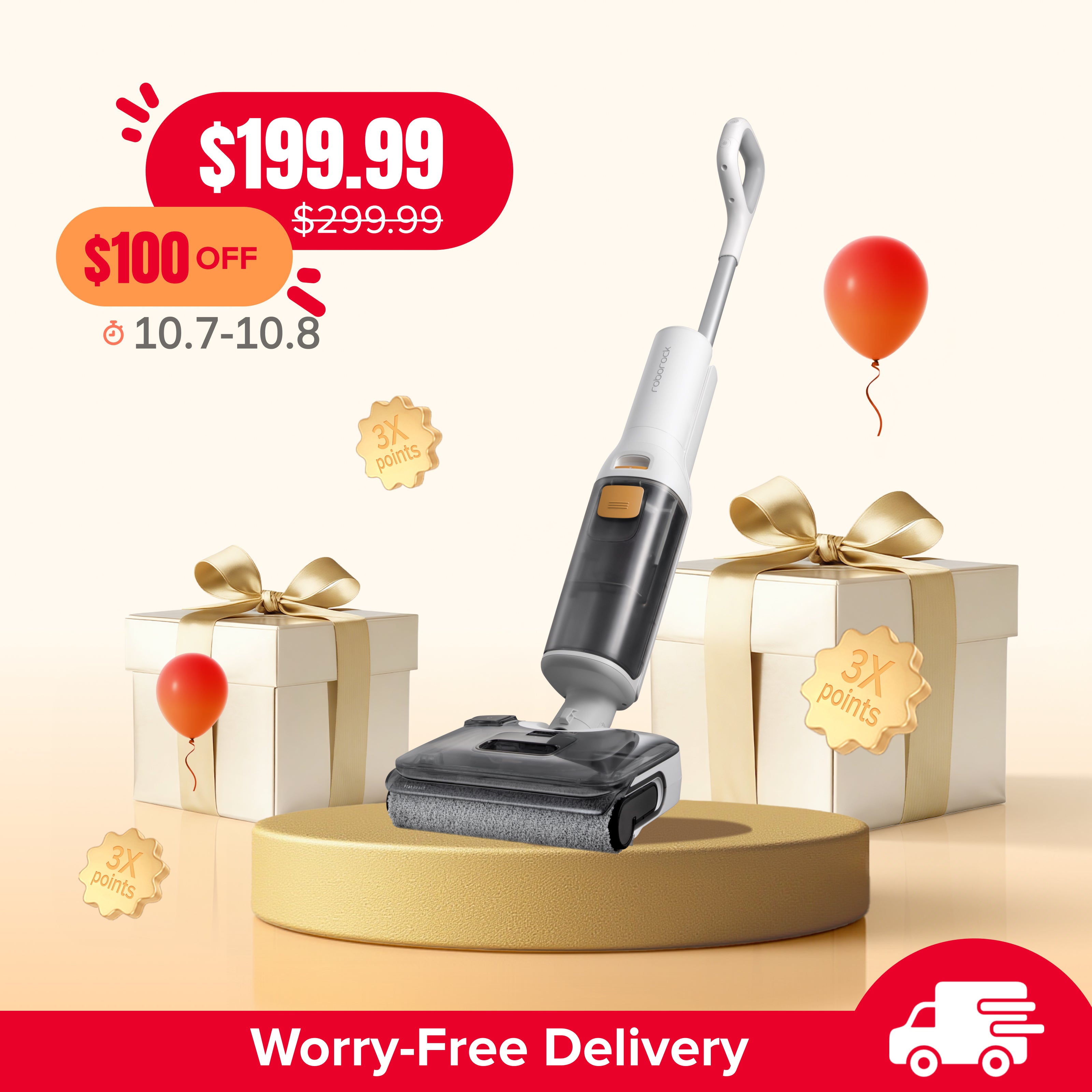 Roborock F25 GT Wet and Dry Vacuum Cleaner (Customized Version of the F25 RT)