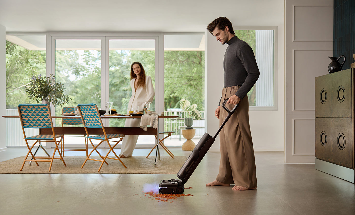 Roborock F25 Ultra Steam Gen 2 wet and dry vacuum with steam