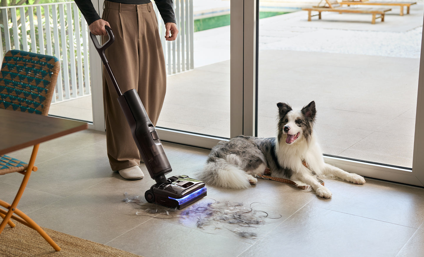 Roborock F25 Ultra Steam Gen 2 wet and dry vacuum with steam