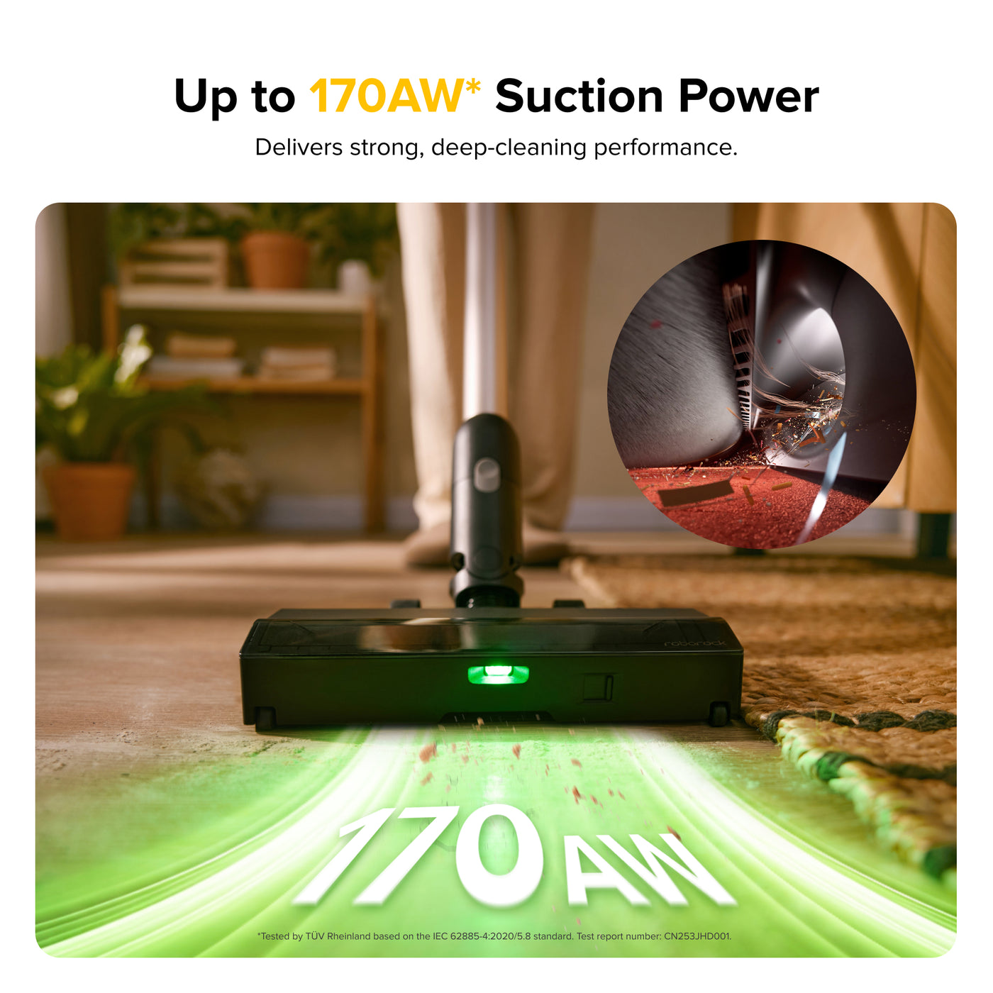 Roborock Q7T＋ roborock Q7T+ Robot Vacuum & Mop, All-in-one Vacuum Cleaner, Top