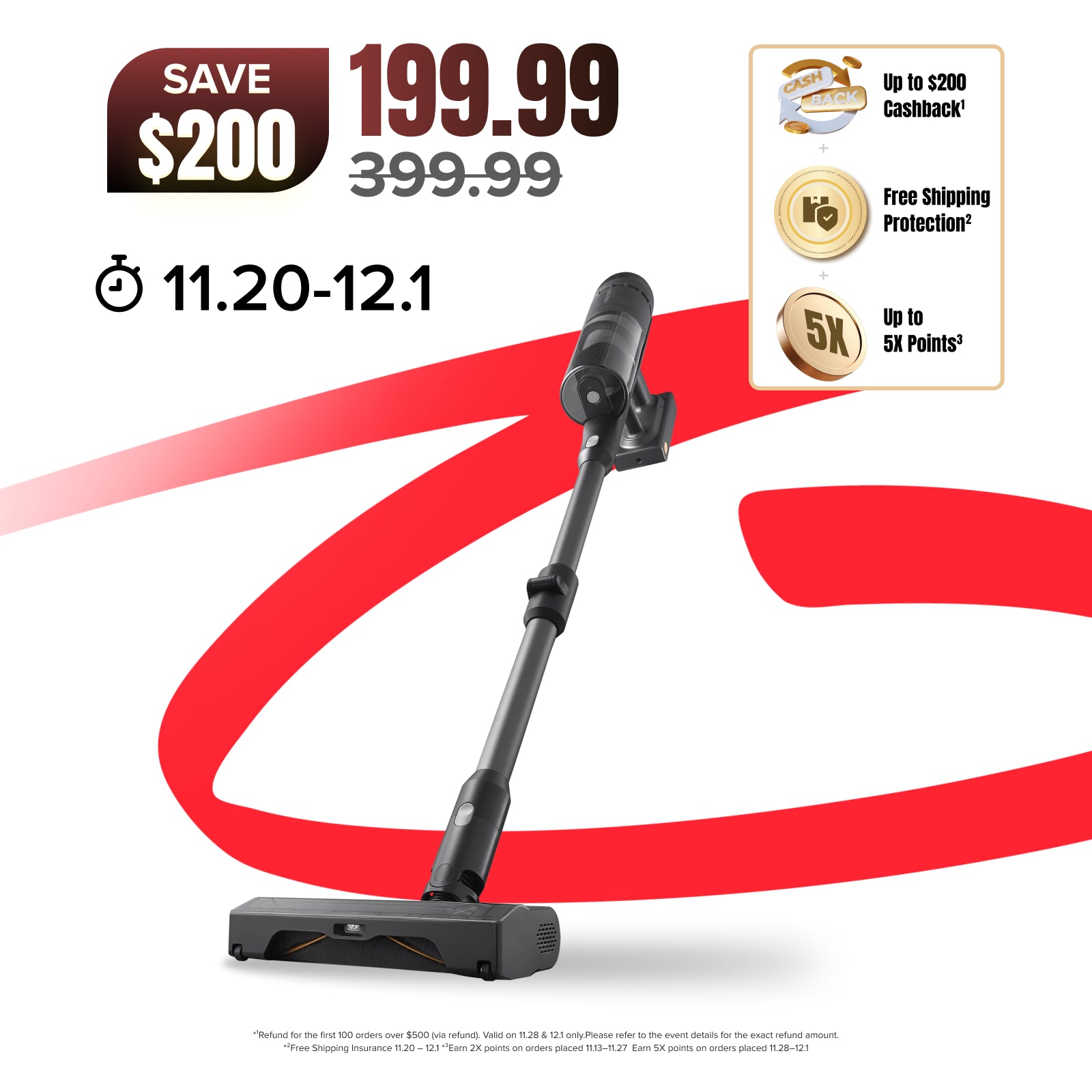 Roborock H60 Ultra Cordless Stick Vacuum Cleaner