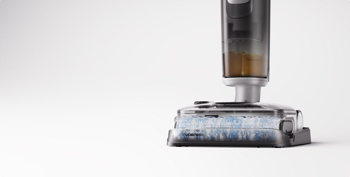 Dock-Based Self-Cleaning System