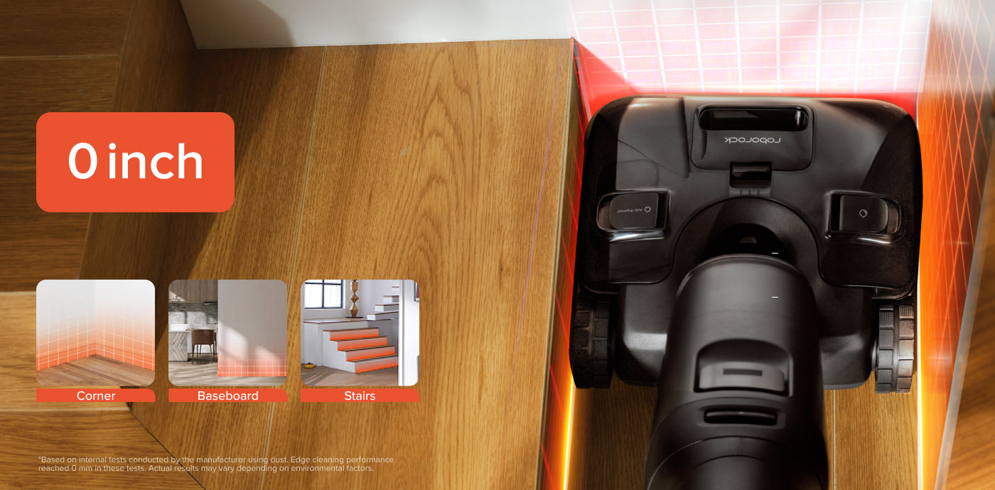 Edge-to-Edge Cleaning, Zero Missed Spots